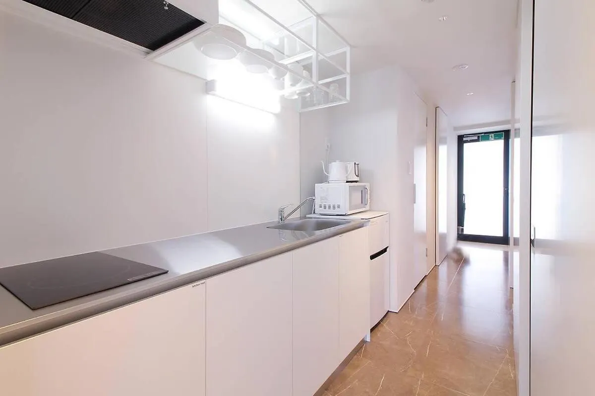 アパート Bhotel Komachi - Breakfast Included - Central Stay 広島市